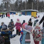 Весёлый праздник Масленица