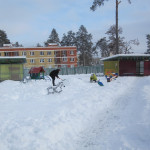 «Лучшая зимняя площадка»