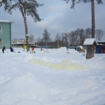 «Лучшая зимняя площадка»