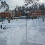 «Лучшая зимняя площадка»