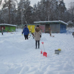 «Лучшая зимняя площадка»