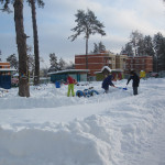 «Лучшая зимняя площадка»