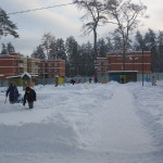 «Лучшая зимняя площадка»