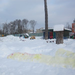 «Лучшая зимняя площадка»