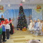 Новый год в группе «Ромашка»