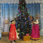 Новый год в группе «Ромашка»