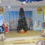 Новый год в группе «Ромашка»