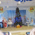 Новый год в группе «Ромашка»