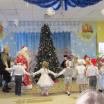 Новый год в группе «Ромашка»