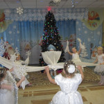 Новый год в группе «Ромашка»