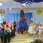 Новый год в группе «Ромашка»
