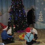 Новый год в группе «Ромашка»