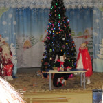 Новый год в группе «Ромашка»