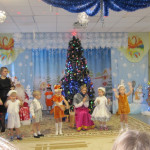 Новый год в группе «Ромашка»