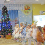 Новый год в группе «Ромашка»