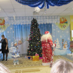 Новый год в группе «Ромашка»