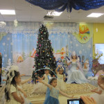 Новый год в группе «Золотой ключик»