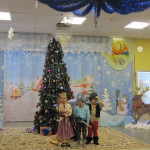 Новый год в группе «Золотой ключик»