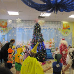 Новый год в группе «Золотой ключик»