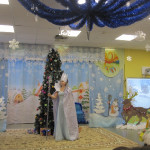 Новый год в группе «Золотой ключик»