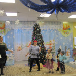 Новый год в группе «Золотой ключик»