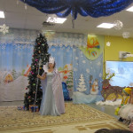 Новый год в группе «Золотой ключик»