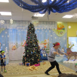 Новый год в группе «Золотой ключик»