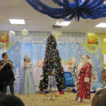 Новый год в группе «Золотой ключик»