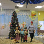 Новый год в группе «Золотой ключик»