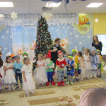 Новый год в группе «Золотой ключик»