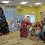 Новый год в группе «Золотой ключик»