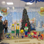 Новый год в группе «Золотой ключик»