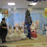 Новый год в группе «Золотой ключик»