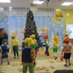 Новый год в группе «Золотой ключик»