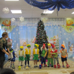 Новый год в группе «Золотой ключик»