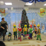 Новый год в группе «Золотой ключик»