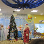 Новый год в группе «Золотой ключик»