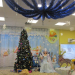 Новый год в группе «Золотой ключик»