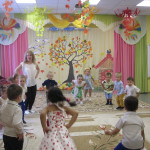 «Осень золотая» в группе «Красная шапочка»