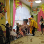 «Осень золотая» в группе «Теремок»