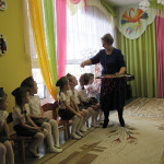 Утренник в подготовительной группе «Солнышко»