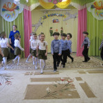 Утренник в подготовительной группе «Солнышко»