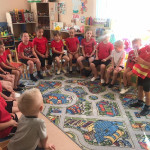 Мероприятия месячника безопасности