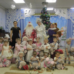 Новогодний утренник в 1 младшей группе «Солнышко»