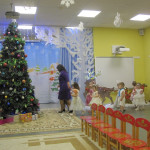 Новогодний утренник в 1 младшей группе «Солнышко»