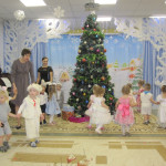 Новогодний утренник в 1 младшей группе «Солнышко»