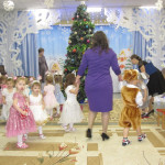 Новогодний утренник в 1 младшей группе «Солнышко»