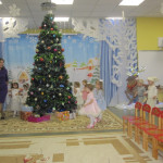 Новогодний утренник в 1 младшей группе «Солнышко»