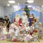 Новогодний утренник в 1 младшей группе «Солнышко»