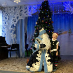 Новогодний утренник в группе «Ромашки»